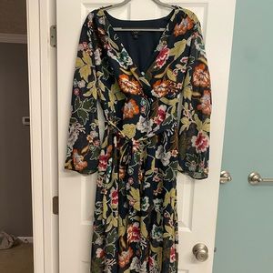 Long sleeve maxi dress